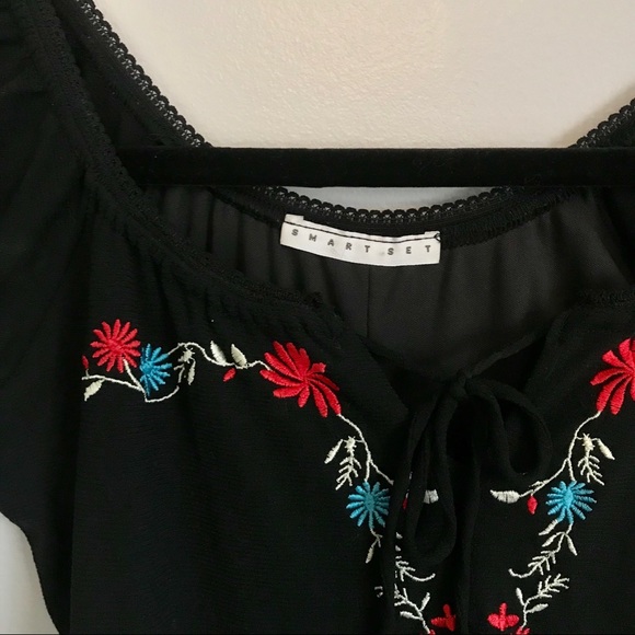 Boho Embroidered Summer Dress - Picture 4 of 7